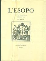 L' Esopo. Rivista trimestrale. Annata completa 1979