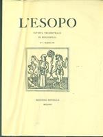 l' Esopo. Rivista trimestrale. Annata completa 1981