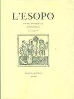 L' Esopo. Rivista trimestrale. Annata completa 1990