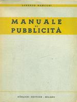   Manuale di pubblicità