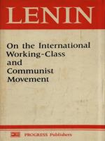 On the International Working-Class and Communist Movement