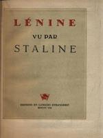 Lenine vu par Staline