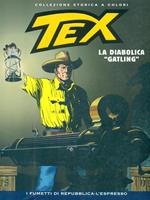 Tex 130 La diabolica Gatling