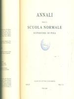Annali della scuola normale superiore di Pisa. Serie IV. Vol V,1/2000