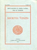 Archivio veneto. V serie. Vol CLXII / 2004