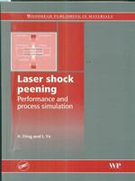 Laser shock peening