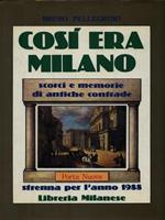 Così era Milano. Porta Nuova