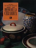 Decorare la ceramica