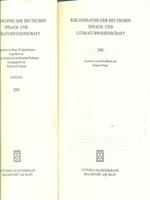 Bibliographie der deutschen Sprach und Literaturwissenschaft. Band XLII/2002