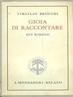 Gioia da raccontare