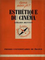 Esthétique du Cinéma