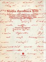 Studia theodisca XIII