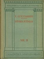 Istoria d'Italia vol. II