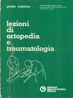 Lezioni di ortopedia e traumatologia