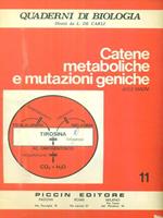 Catene metaboliche e mutazioni geniche