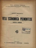 Documenti di Vita economica piemontese 1815-1860