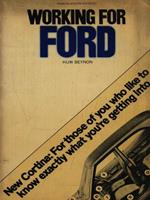 Working for Ford