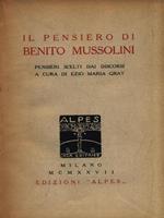 Il pensiero di Benito Mussolini