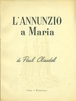 L' Annunzio a Maria