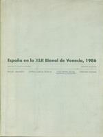 Espana en la XLII Bienal de Venecia. 1986