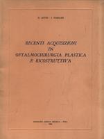 Recenti acquisizioni in oftalmologia plastica e ricostruttiva