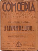 Comoedia fascicolo periodico di commedie e di vita teatrale, anno II, n. 18, 25 settembre 1920