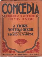 Comoedia. 24 maggio 1921. Il fiore sotto gli occhi