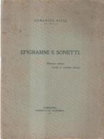 Epigrammi e sonetti