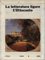 La letteratura ligure. L'Ottocento