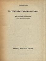 Cronaca del Regno d'Italia. Volume 1