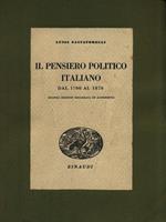 Il pensiero politico italiano