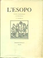 L' Esopo. n 4/ dicembre 1979