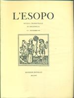 L' esopo n. 7/ settembre 1980