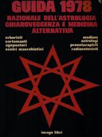 Guida 1978 Nazionale dell'Astrologia Chiaroveggenza e Medicina Alternativa