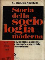 Storia della sociologia moderna