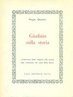 Giudizio sulla storia