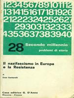 Il nazifascismo in Europa e la resistenza