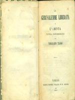 La Gerusalemme Liberata e l'Aminta Favola Boschereccia