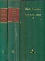 Socrates Scholasticus Ecclesiastica Historia. Vol I/II-III