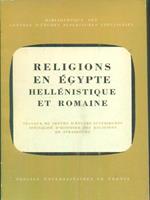 Religions en Egypte Hellenistique et Romaine