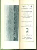 Pausanias Description of Greece. Vol V