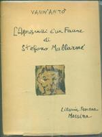 Après-midi d'un Faune di Stefano Mallarmé