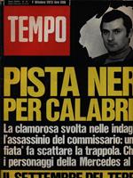 Tempo n. 39/1 ottobre 1972