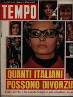 Tempo n. 43/24 ottobre 1970