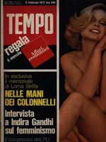 Tempo n. 4-5/11 febbraio 1973