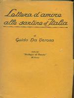 Lettera d'amore alle sartine d'Italia