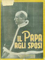 Il  papa agli sposi