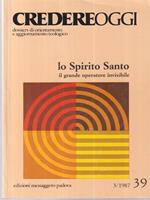 Lo spirito santo - Credere oggi 3/1987, 39