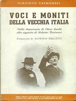 Voci e moniti della vecchia Italia