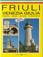 Friuli Venezia Giulia. Trieste, Udine, Gorizia, Pordenone